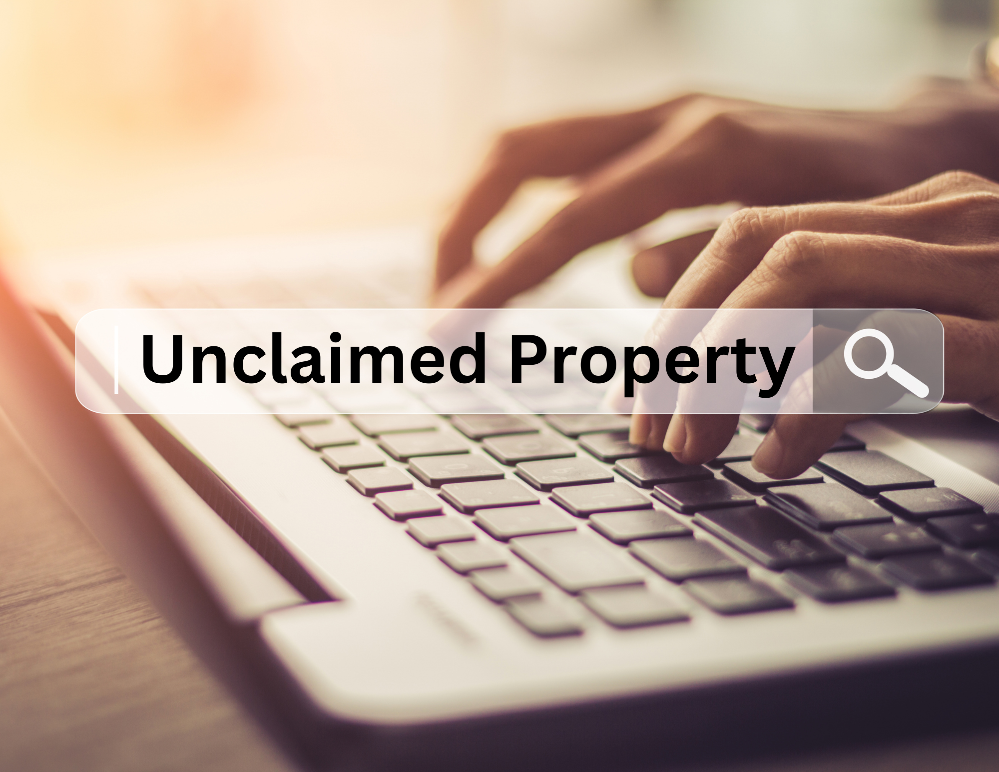 unclaimed property search