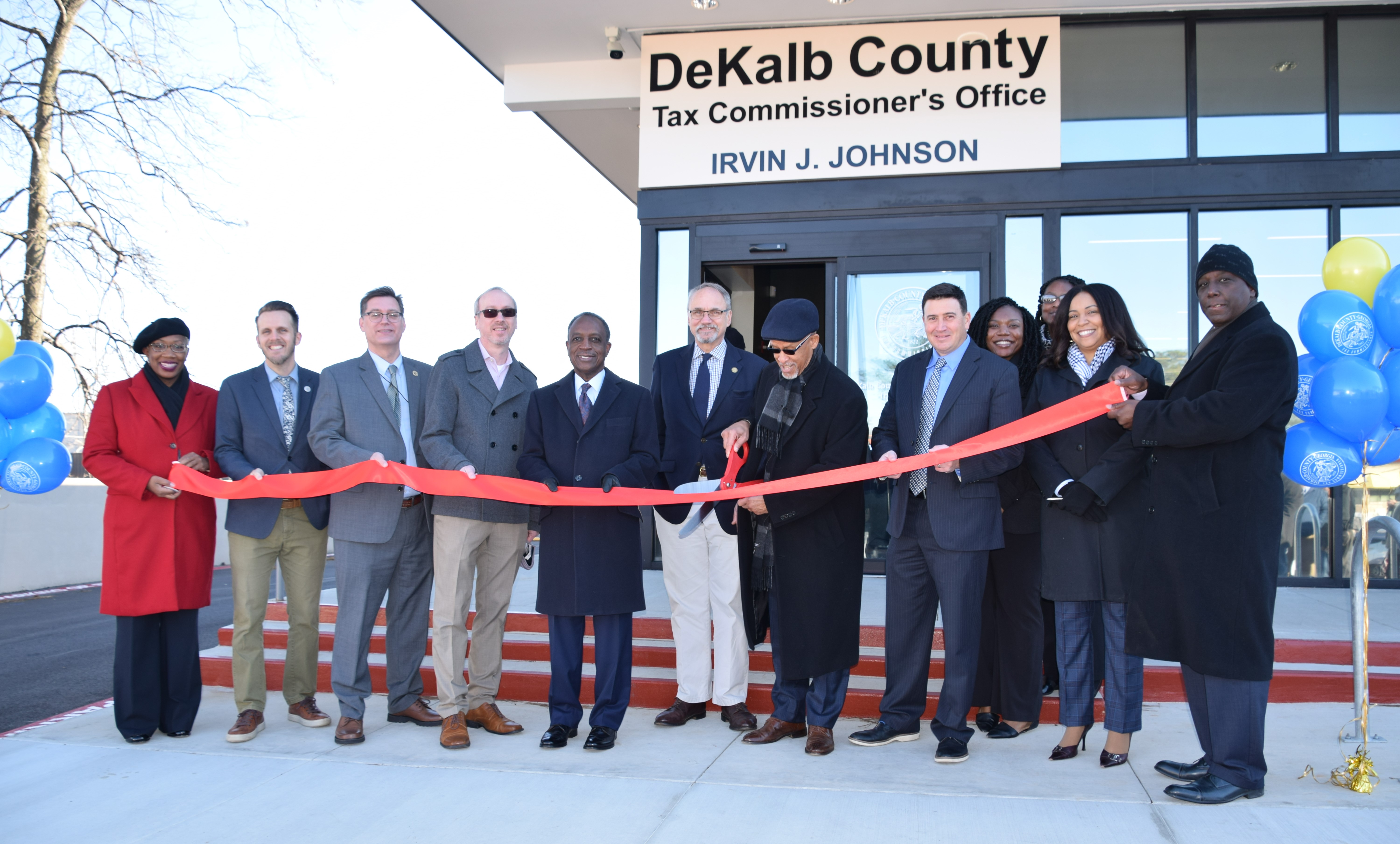 DeKalb Tax Office Ribbon Cutting 