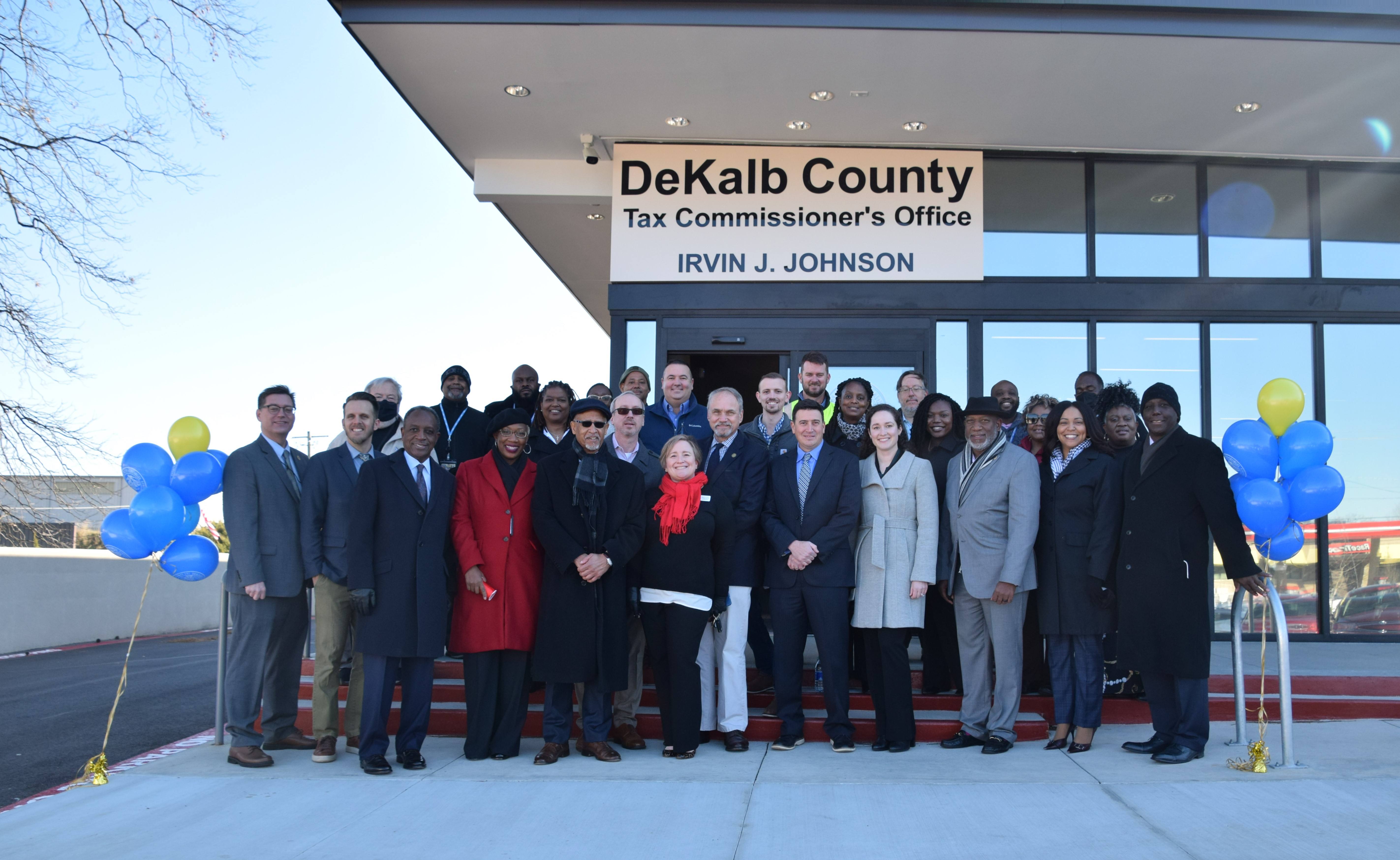 DeKalb Tax Office Ribbon Cutting