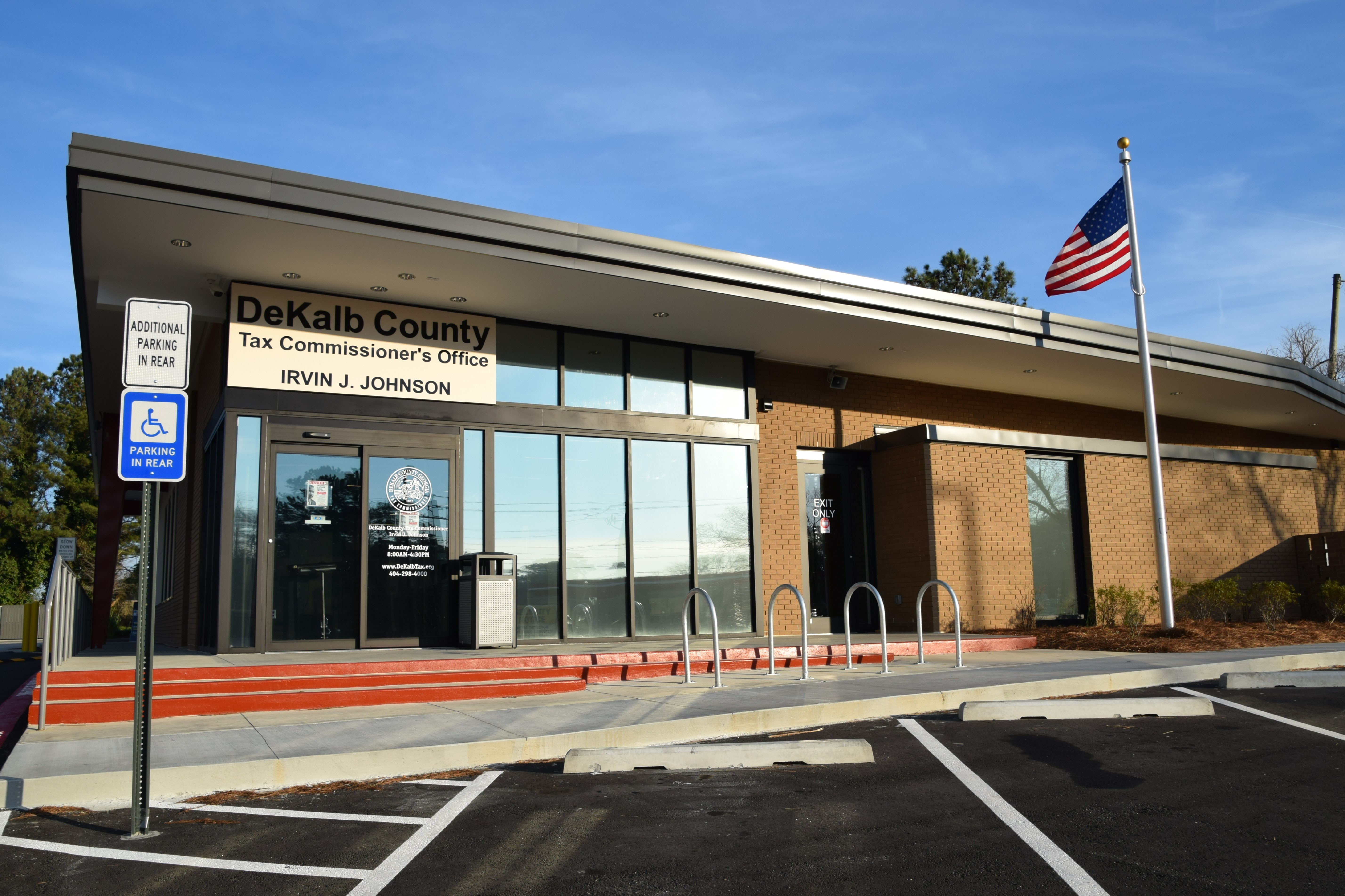 DeKalb Tax Office Ribbon Cutting