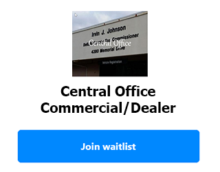 Central Commercial Dealer Waitlist