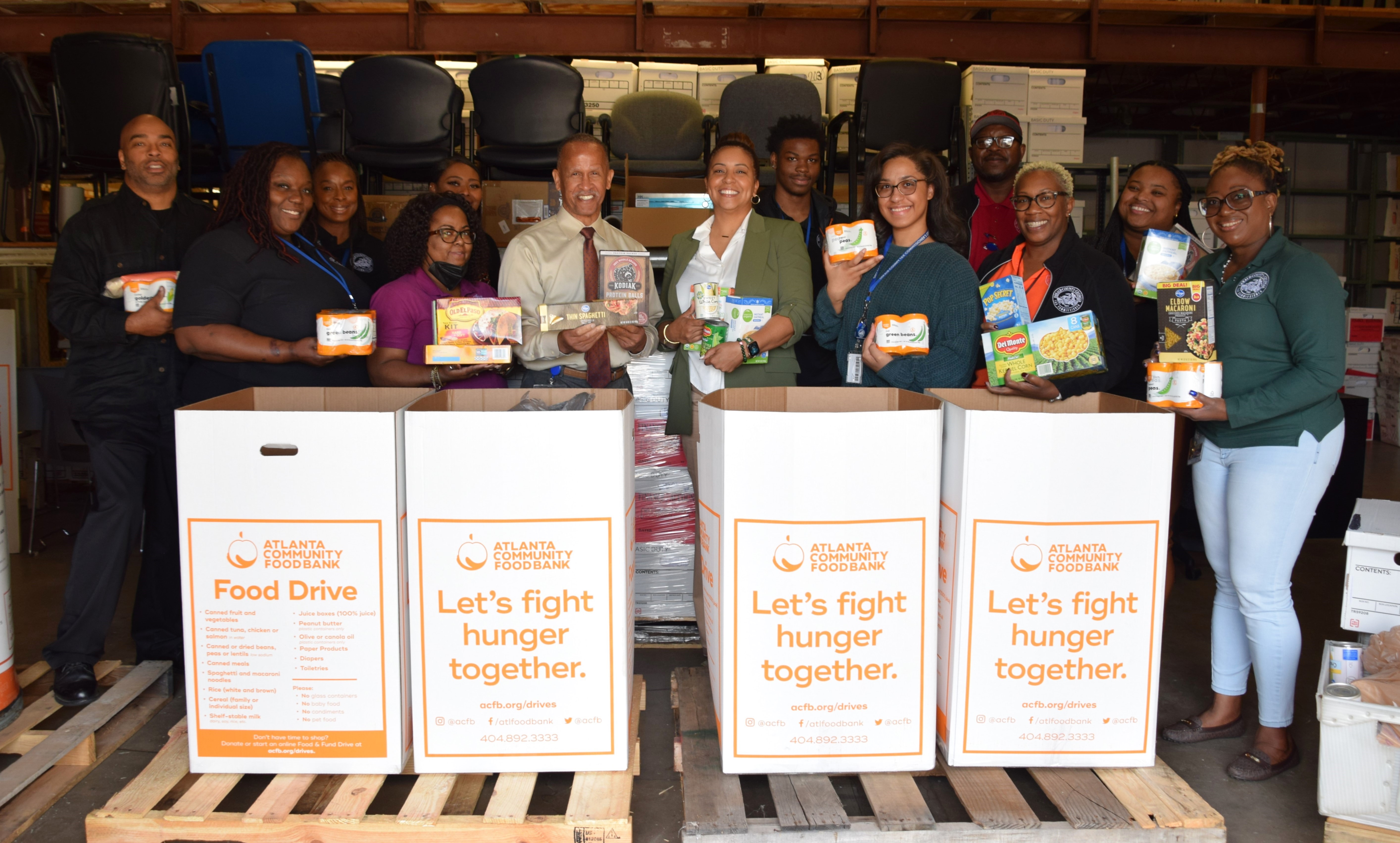 DeKalb Tax Commissioner Holiday Food Drive