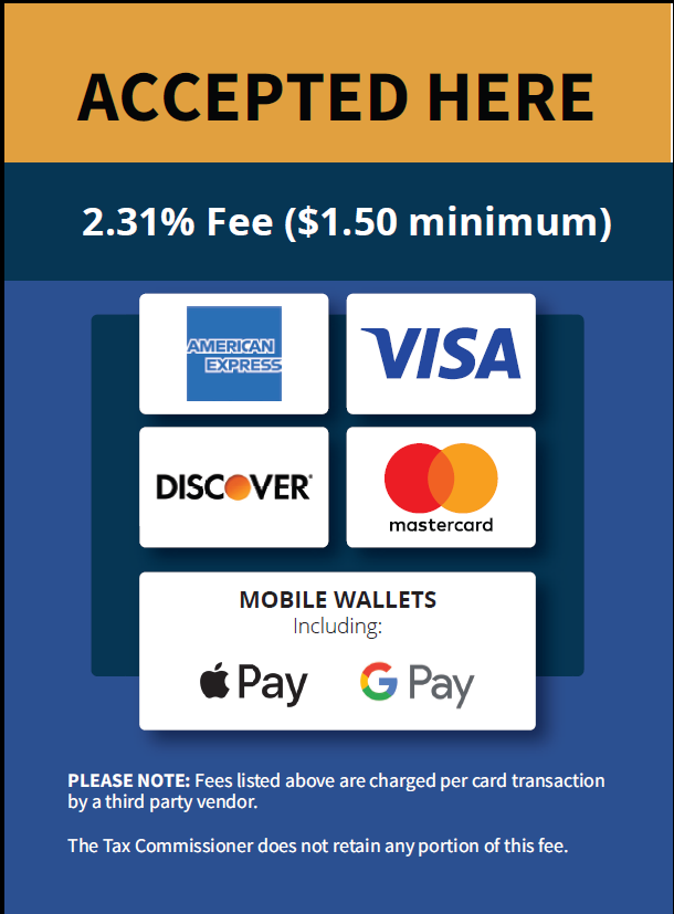 motor vehicle payment methods