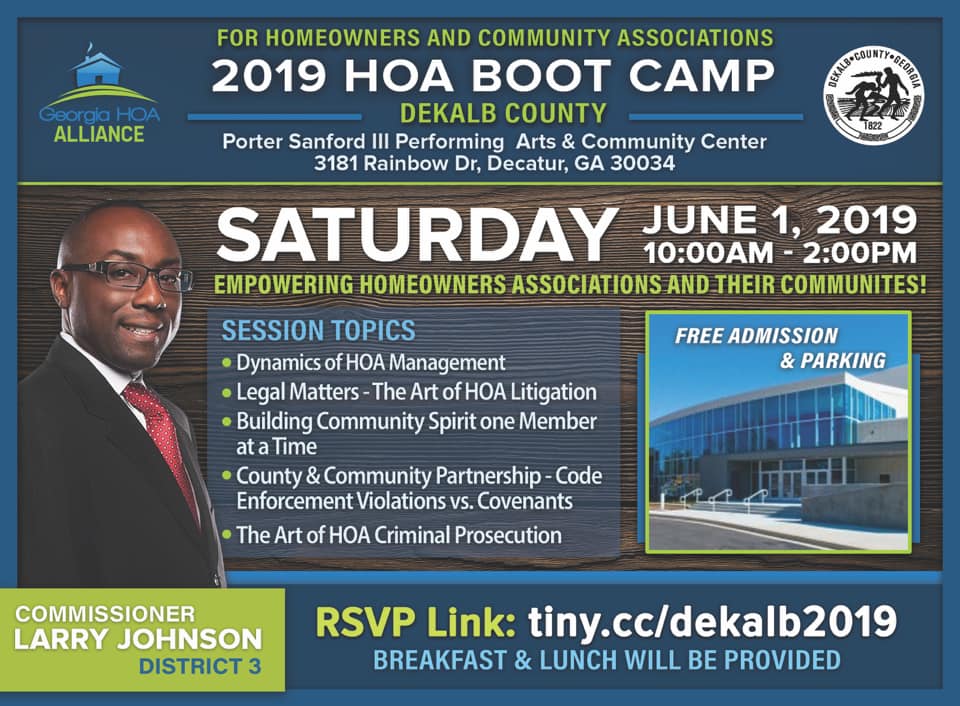 2019 HOA Boot Camp