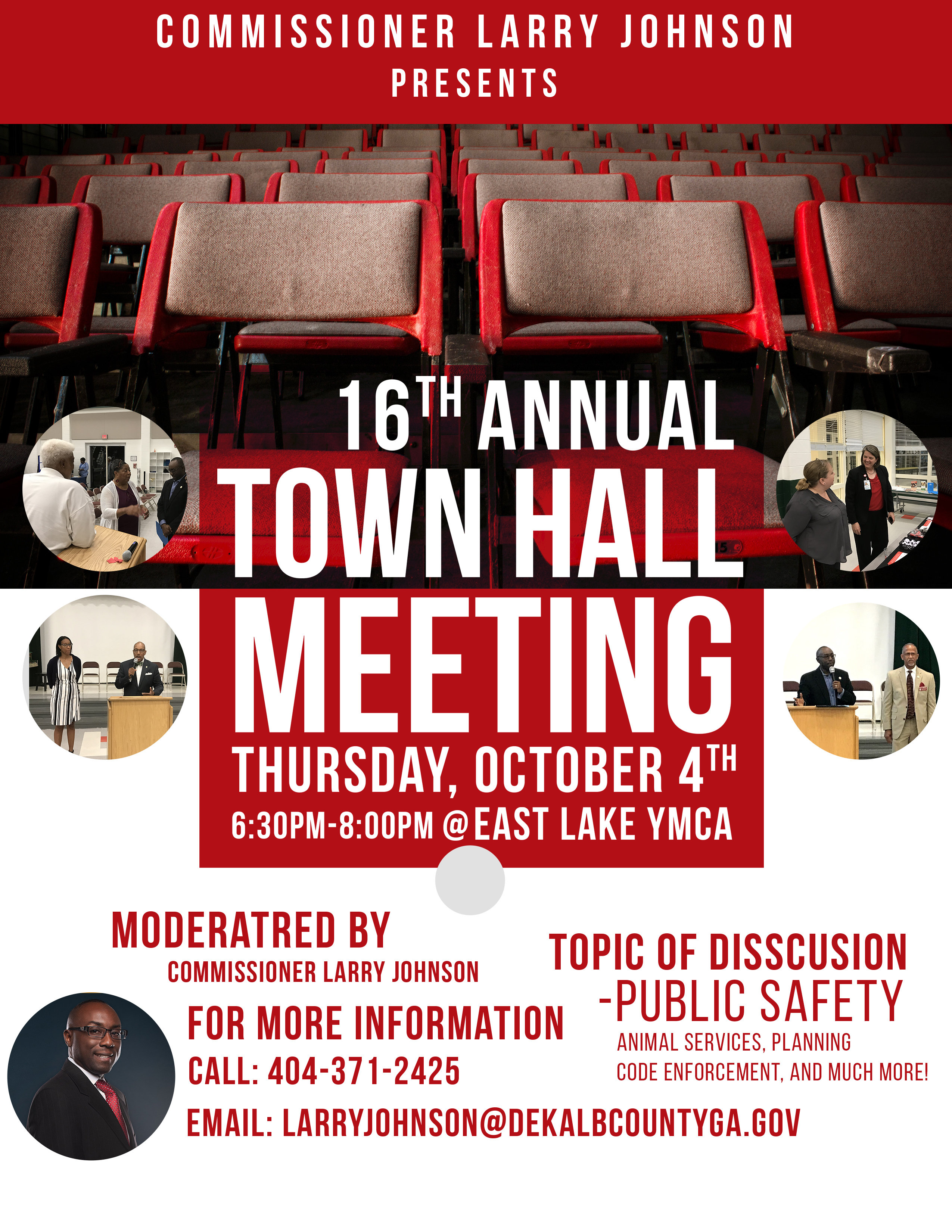 16th Annual Town Hall Meeting