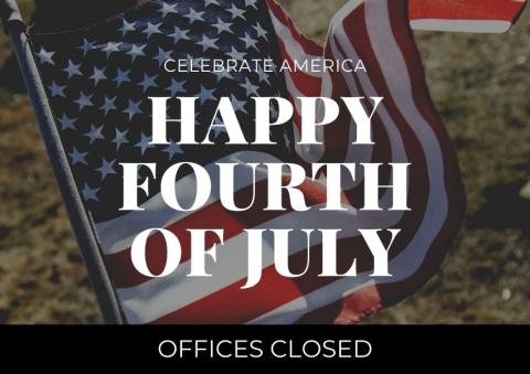 4th Of July Holiday Offices Closed Dekalb Tax Commissioner