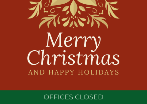 Merry Christmas (Offices Closed)