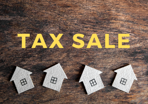 CANCELLED: Tax Sale April