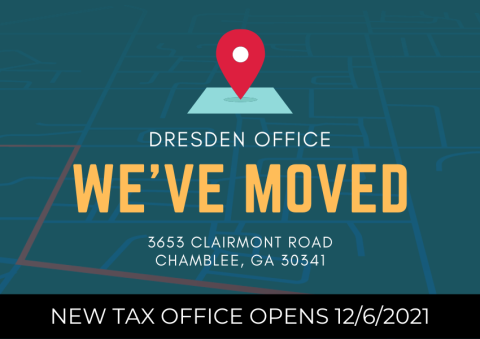 New Tax Office Opens 12/6/2021
