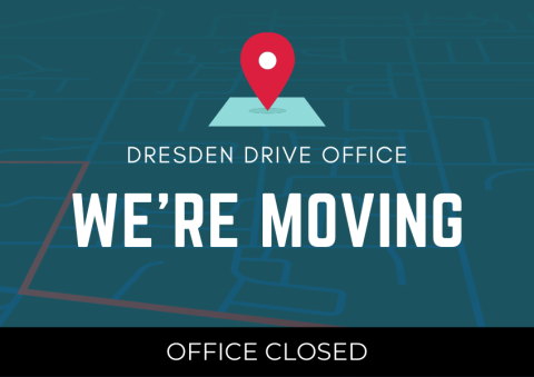 Dresden Office CLOSED
