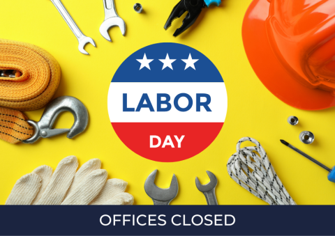 Labor Day (OFFICES CLOSED)