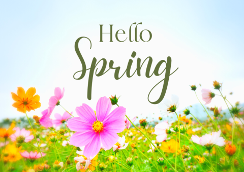 first day of spring images