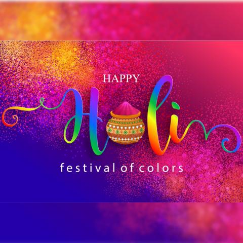 Happy Holi