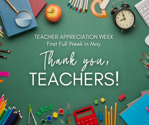 Teacher Appreciation Week