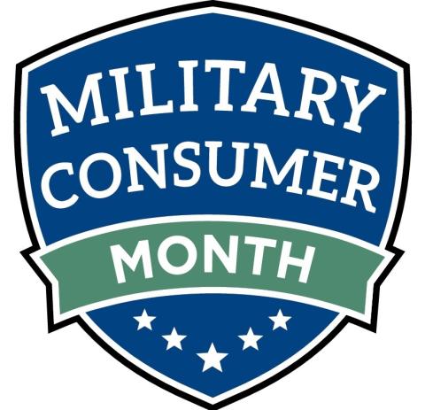 July is Military Consumer Month