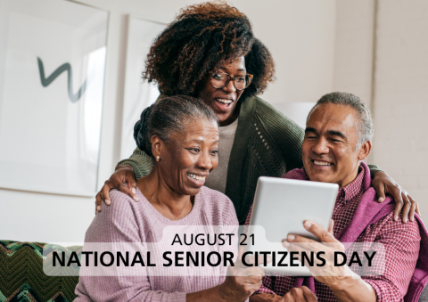 National Senior Citizens Day