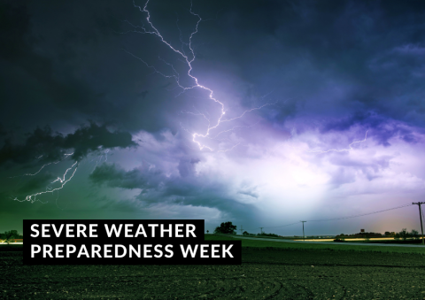 Severe Weather Preparedness Week