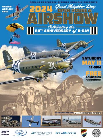 PDK good neighbor day airshow at 