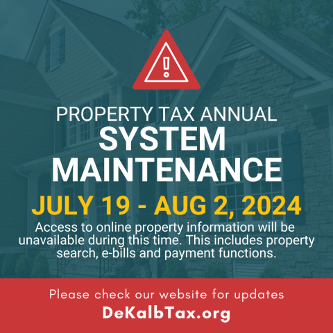 Annual system maintenance