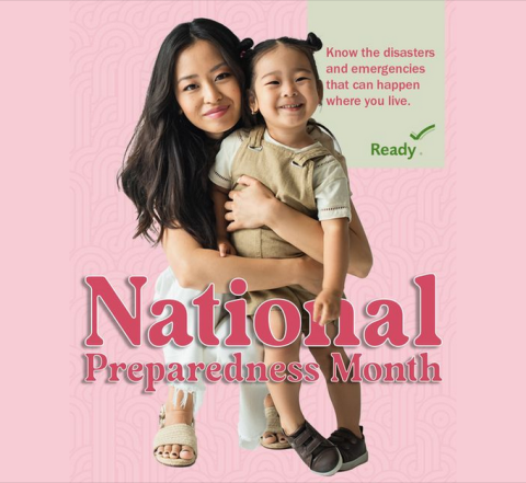 national preparedness month