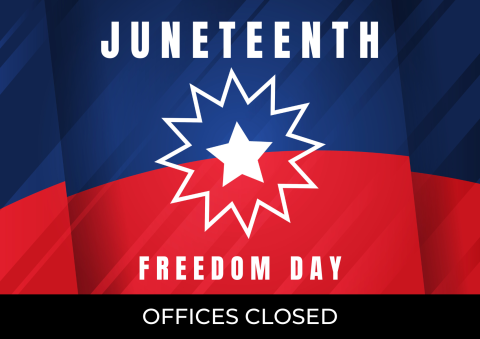 juneteenth freedom day flag