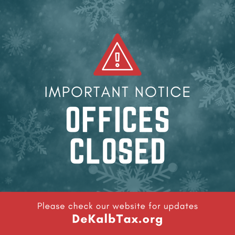 closure notice