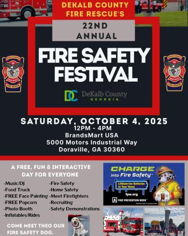 fire safety festival