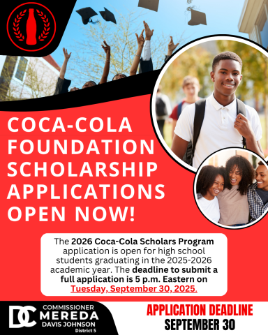 coca-cola scholarship application