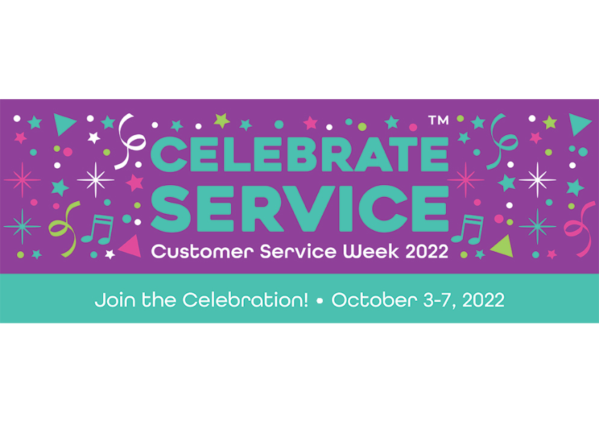 Celebrate Customer Service Week