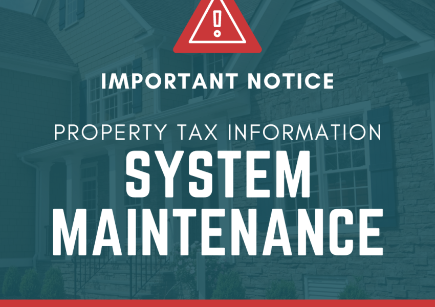 Property Tax System Maintenance