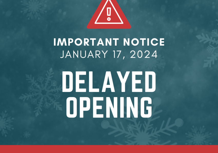 delayed opening