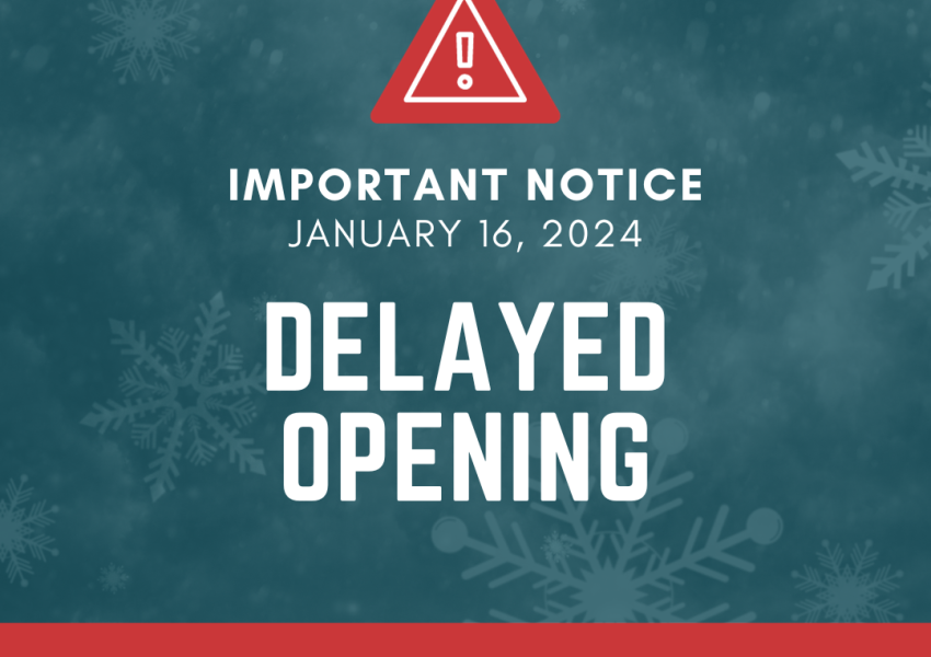 delayed opening