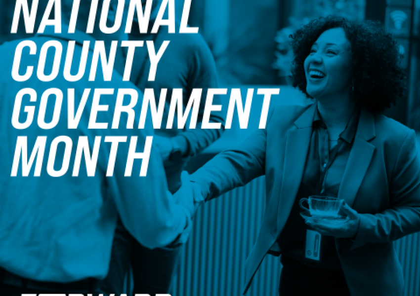 April is National County Government Month