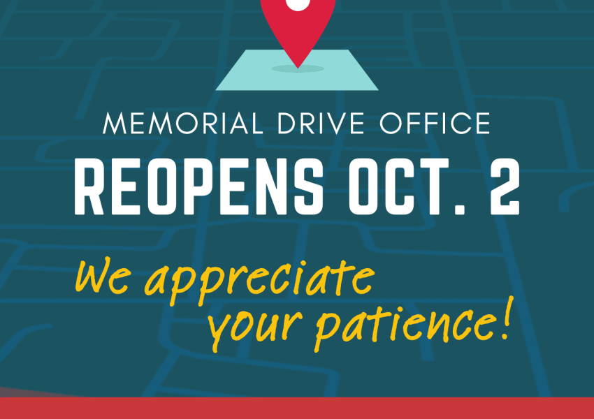 office reopens october 2