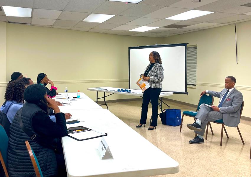 tax office community presentation