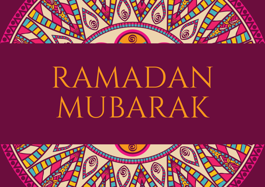 Ramadan Mubarak