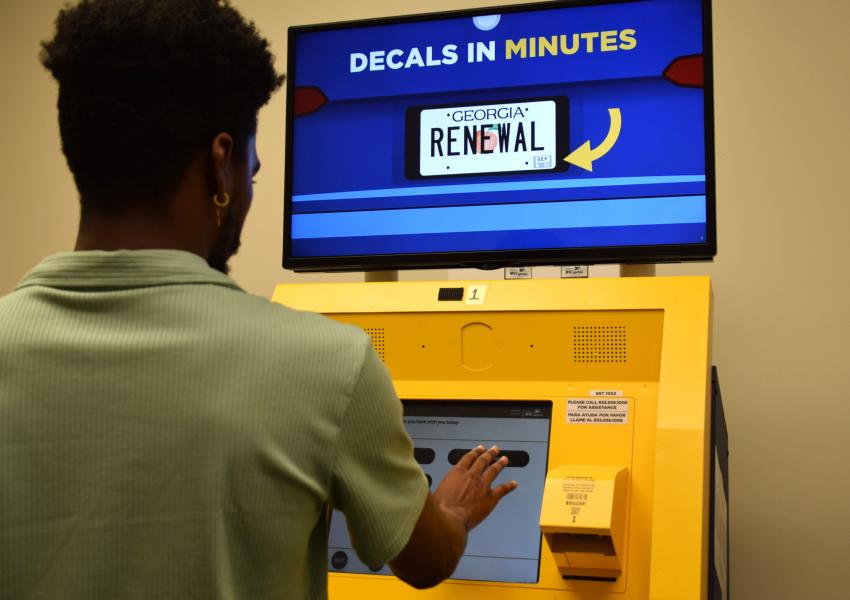 tag renewal kiosk
