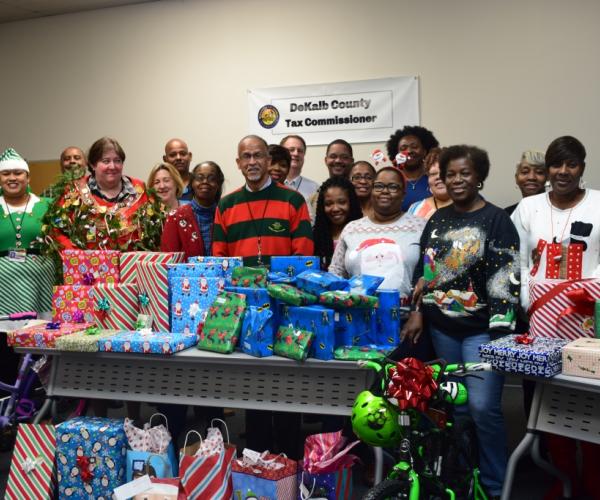 Angels Gift drive