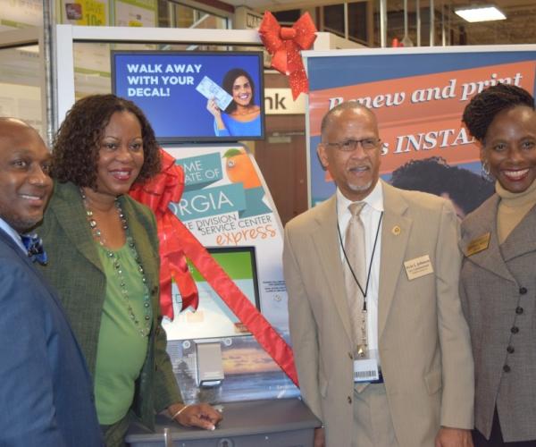 3rd Kiosk Grand Opening