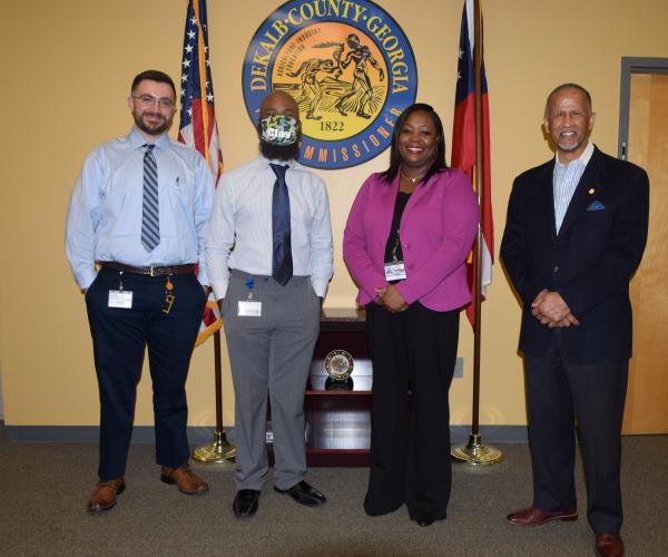 DeKalb County Tax Commissioner's Office selected as a 2021 Tyler Excellence Award Winner