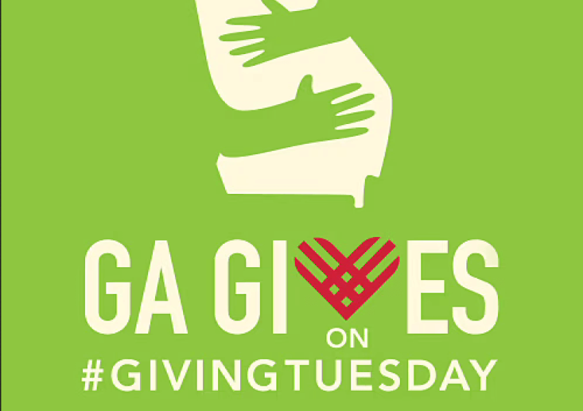 Georgia gives on giving tuesday