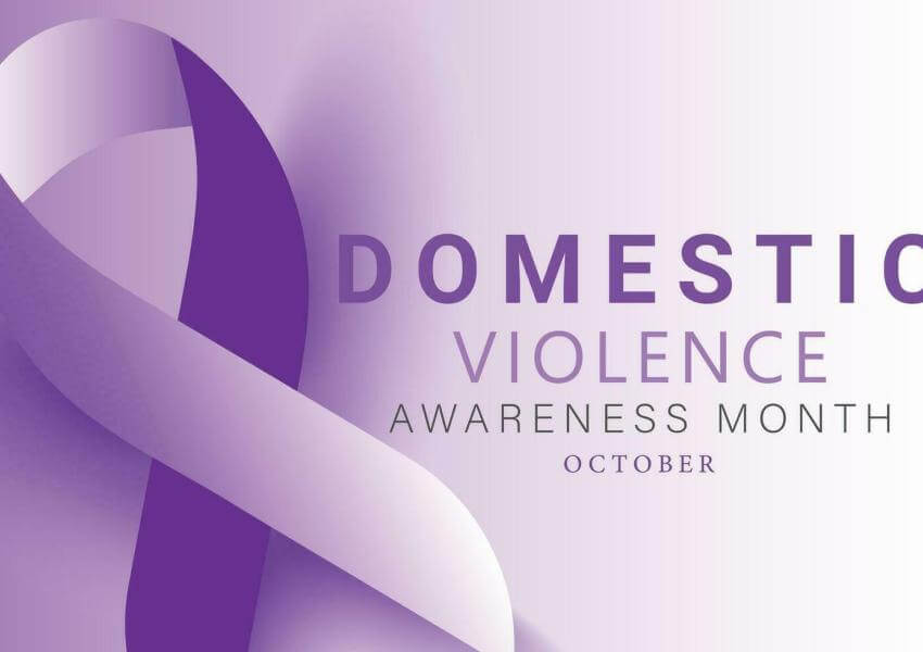 October is Domestic Violence Awareness Month