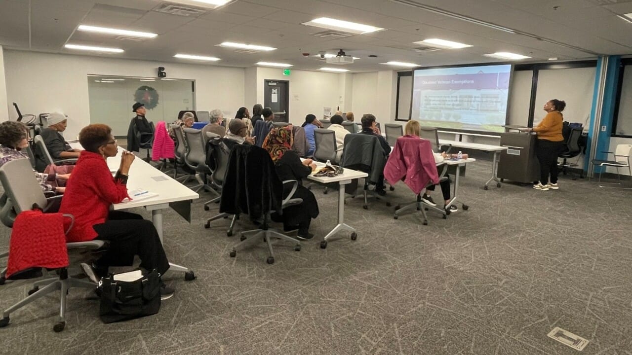 aging in placers homestead information session