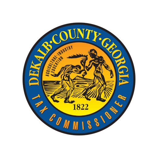 DeKalb County Tax Commissioner’s Office logo