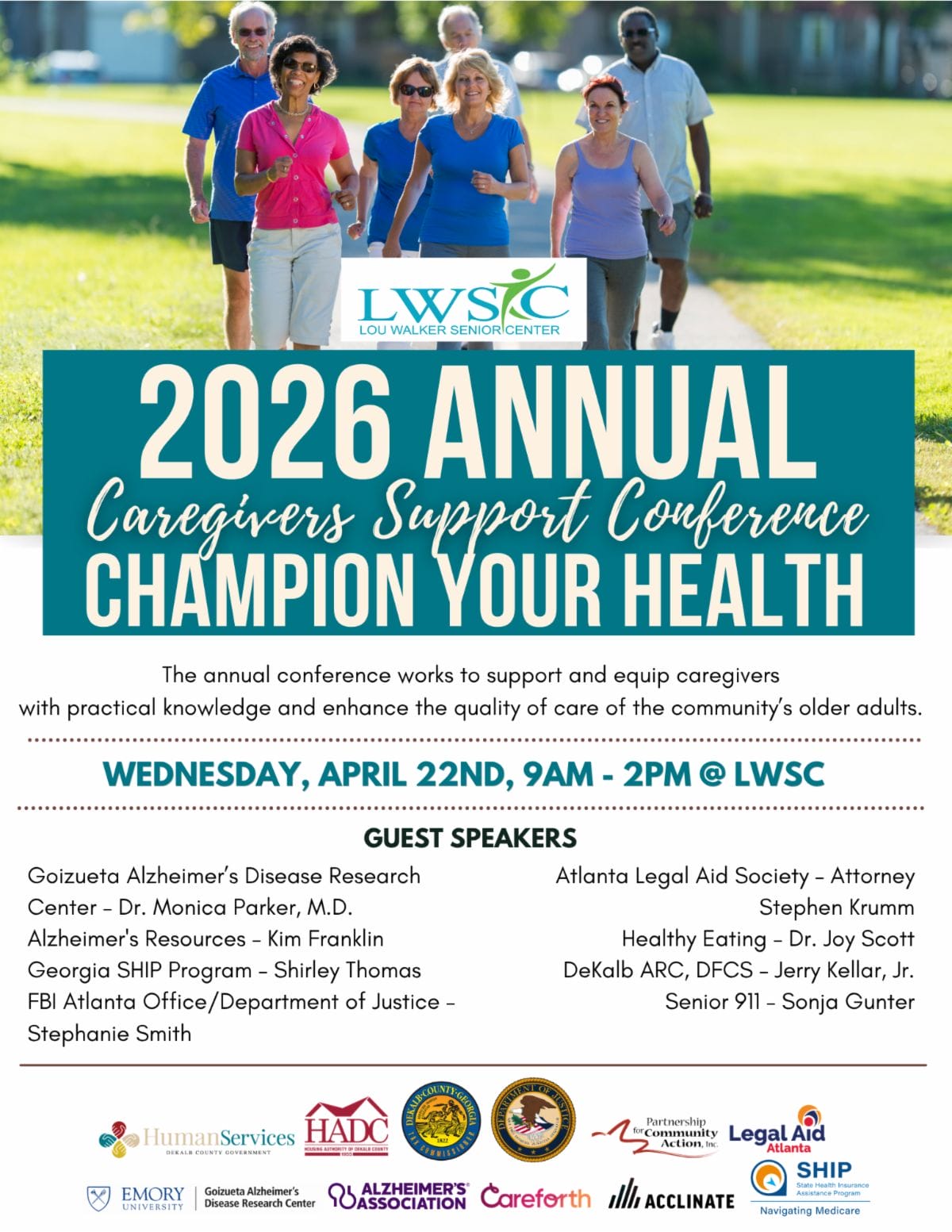caregivers conference 2026 lwsc