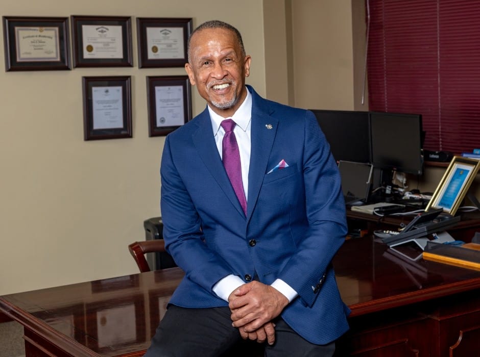 DeKalb County Tax Commissioner Irvin J. Johnson