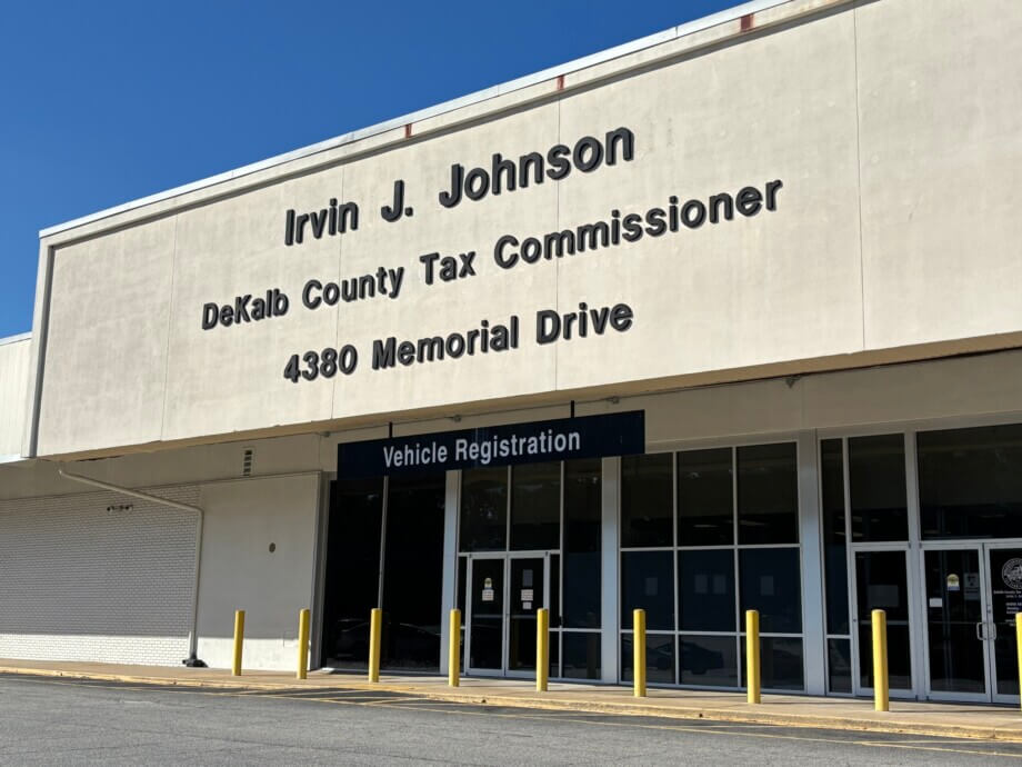 dekalb tax central office
