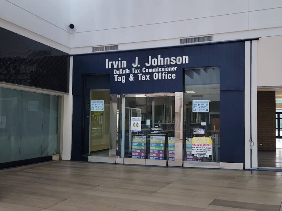 dekalb tax south office