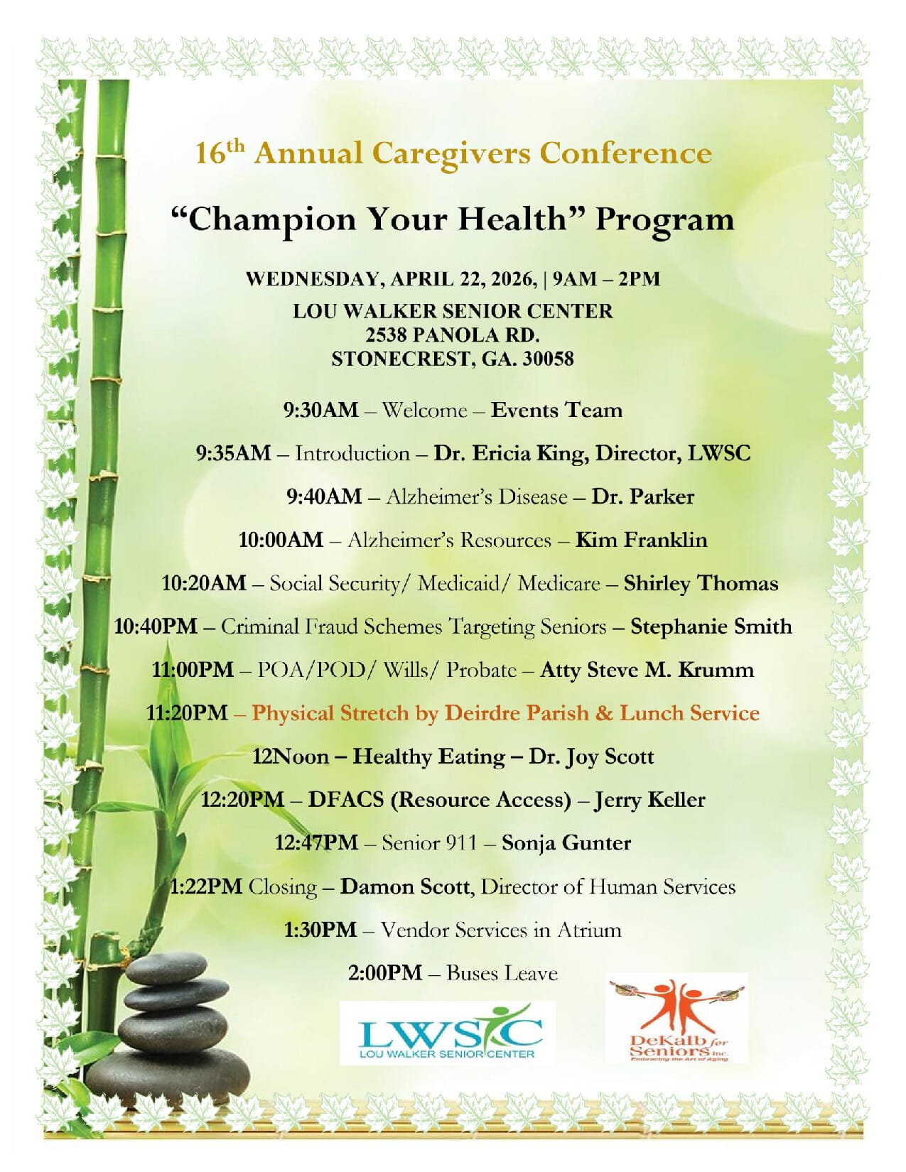 lwsc 16th annual caregivers conference p2