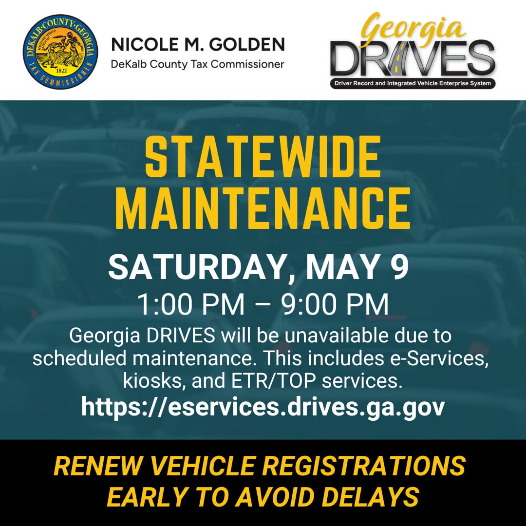 motor vehicle maintenance notification